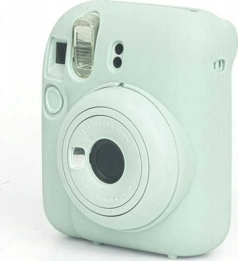 Dėklas LoveInstant Futerał Dėklas Dėklas Case Do Fujifilm Fuji Instax Mini 12 / Silikonowy / Žalias