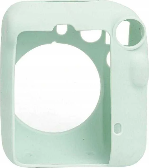 Dėklas LoveInstant Futerał Dėklas Dėklas Case Do Fujifilm Fuji Instax Mini 12 / Silikonowy / Žalias