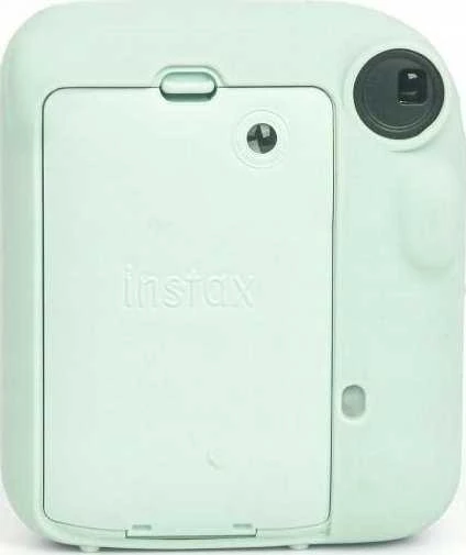 Dėklas LoveInstant Futerał Dėklas Dėklas Case Do Fujifilm Fuji Instax Mini 12 / Silikonowy / Žalias