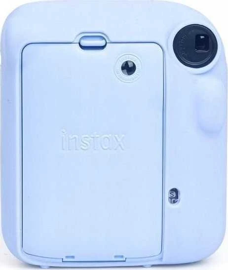 Dėklas LoveInstant Futerał Dėklas Dėklas Case Do Fujifilm Fuji Instax Mini 12 / Silikonowy / Mėlyna