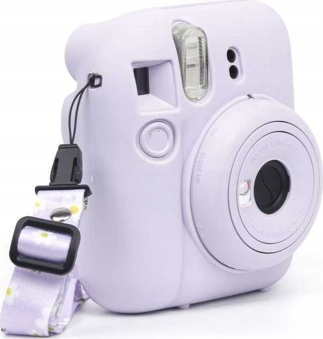 Viršelis LoveInstant byla Fujifilm Fuji Instax Mini 12 / Silicis / Violetinė
