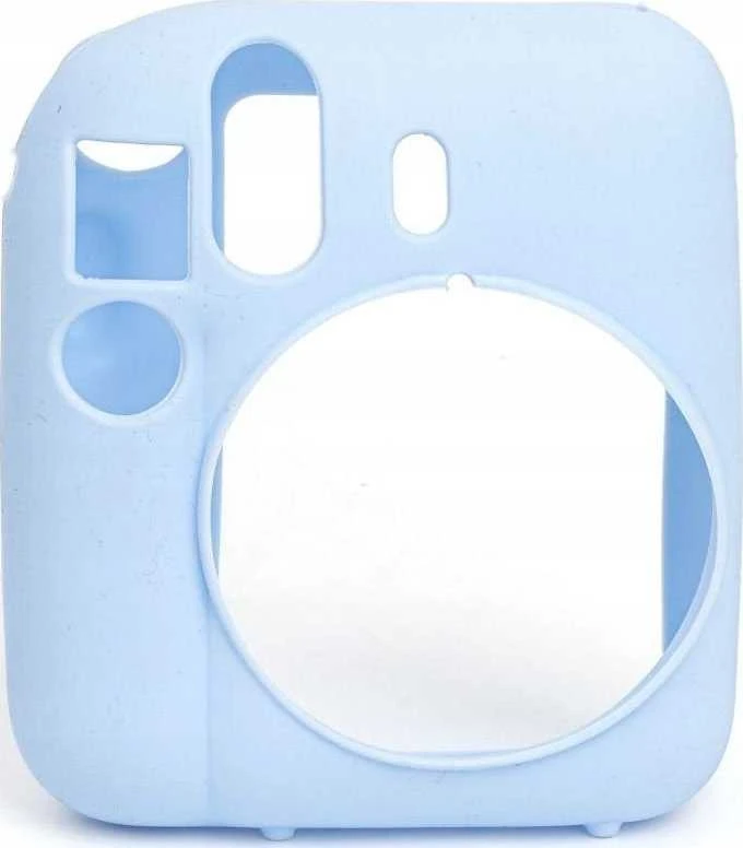 Dėklas LoveInstant Futerał Dėklas Dėklas Case Do Fujifilm Fuji Instax Mini 12 / Silikonowy / Mėlyna