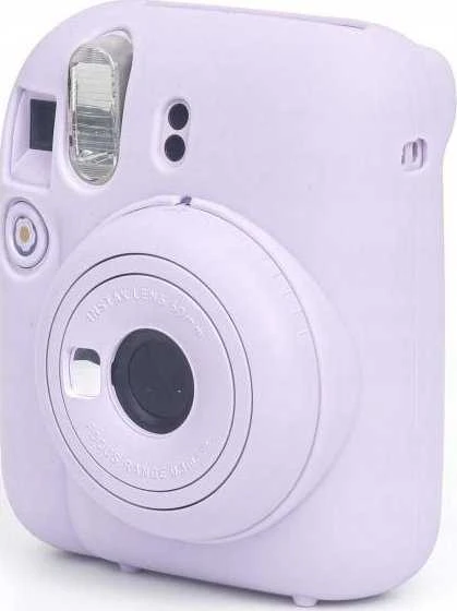 Viršelis LoveInstant byla Fujifilm Fuji Instax Mini 12 / Silicis / Violetinė