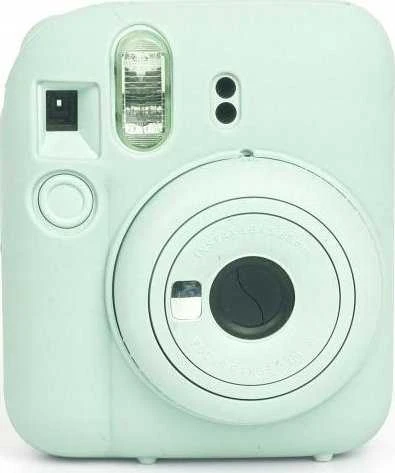 Dėklas LoveInstant Futerał Dėklas Dėklas Case Do Fujifilm Fuji Instax Mini 12 / Silikonowy / Žalias