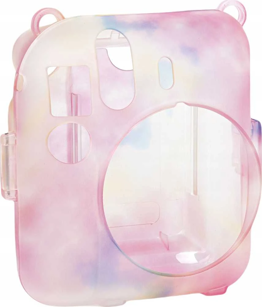 LoveInstant Cover Pouch Cover Dėklas, skirtas FujiFilm INSTAX Mini 12 + Photo Pocket / Multicolor Dark
