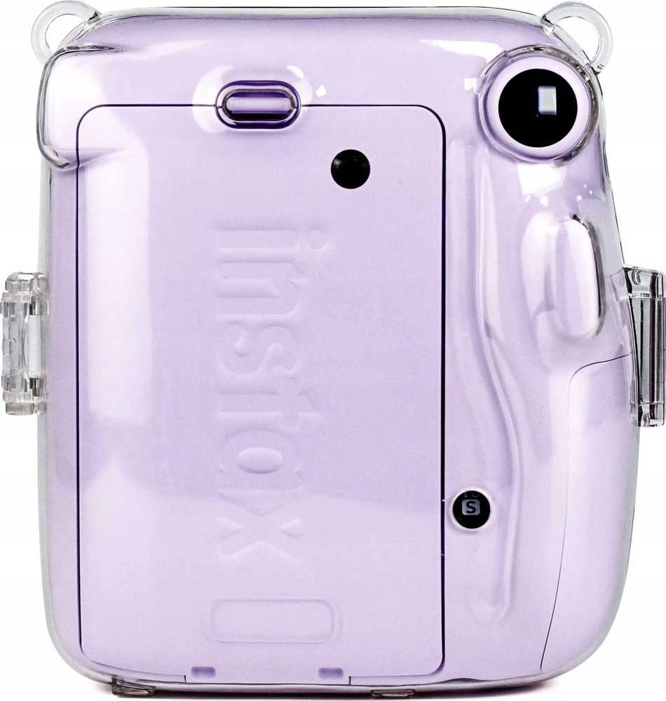 Dėklas LoveInstant Futerał Dėklas Dėklas Case Do Fujifilm Instax Mini 11 - Permatomas