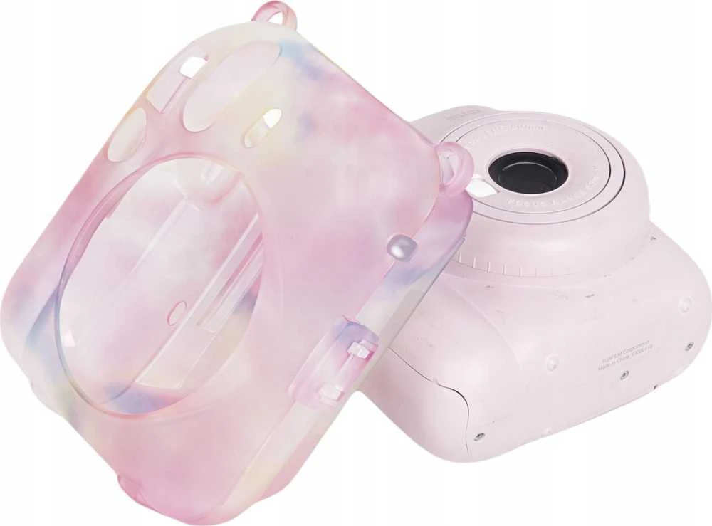 LoveInstant Cover Pouch Cover Dėklas, skirtas FujiFilm INSTAX Mini 12 + Photo Pocket / Multicolor Dark