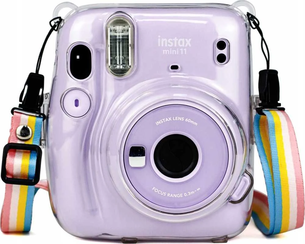 Dėklas LoveInstant Futerał Dėklas Dėklas Case Do Fujifilm Instax Mini 11 - Permatomas