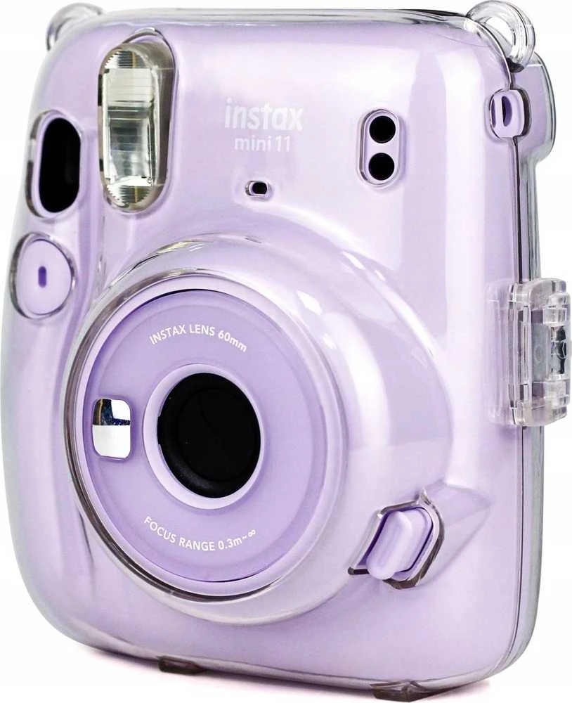 Dėklas LoveInstant Futerał Dėklas Dėklas Case Do Fujifilm Instax Mini 11 - Permatomas