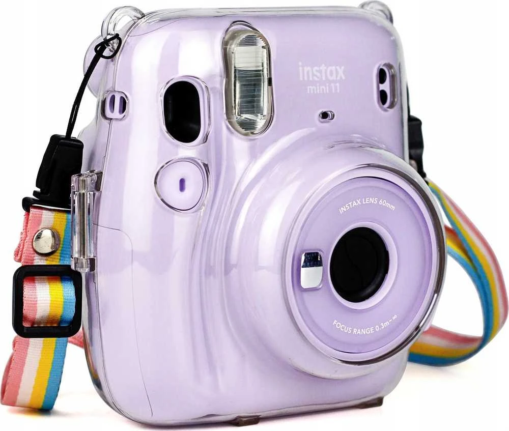 Dėklas LoveInstant Futerał Dėklas Dėklas Case Do Fujifilm Instax Mini 11 - Permatomas