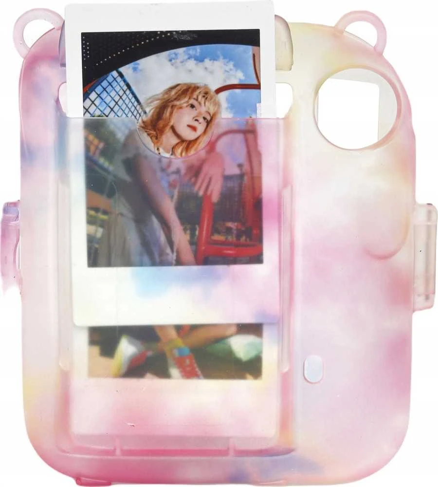 LoveInstant Cover Pouch Cover Dėklas, skirtas FujiFilm INSTAX Mini 12 + Photo Pocket / Multicolor Dark