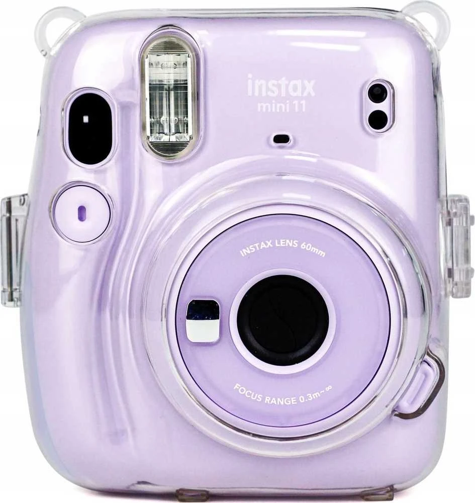Dėklas LoveInstant Futerał Dėklas Dėklas Case Do Fujifilm Instax Mini 11 - Permatomas