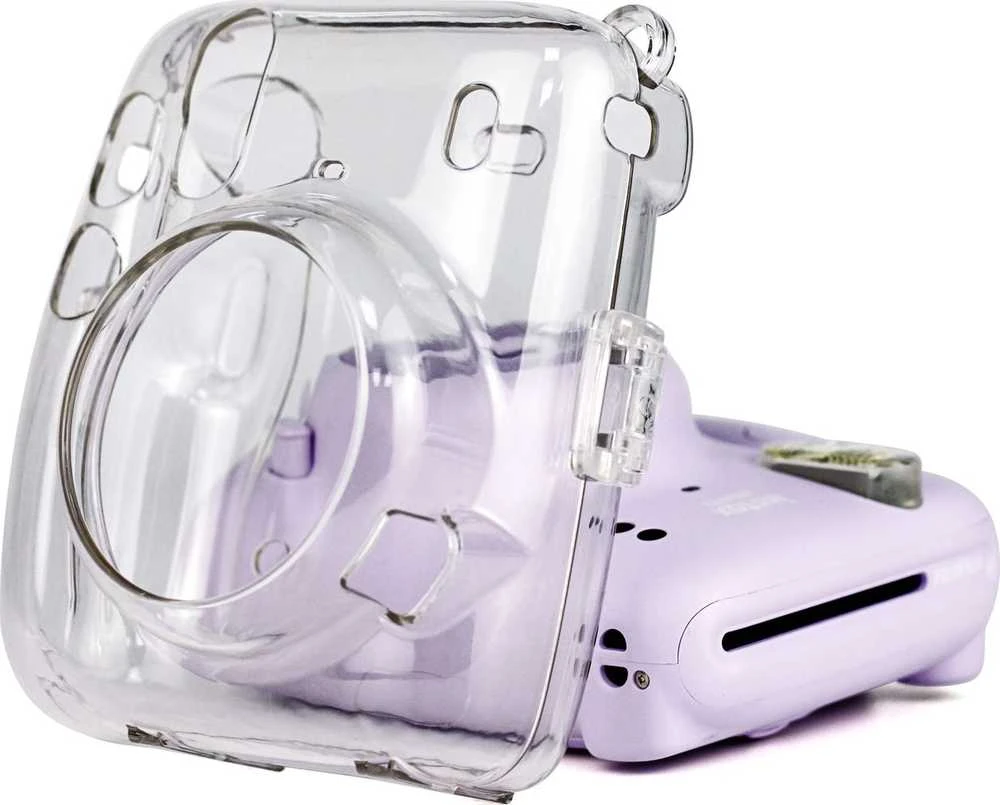 Dėklas LoveInstant Futerał Dėklas Dėklas Case Do Fujifilm Instax Mini 11 - Permatomas