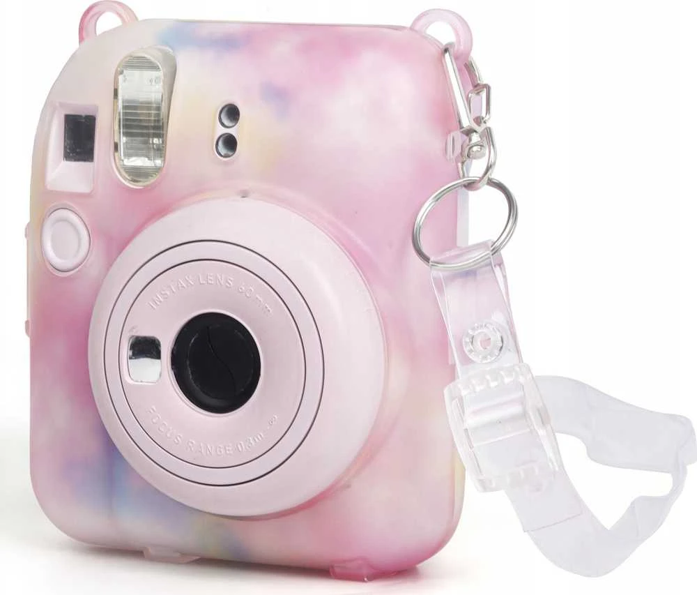 LoveInstant Cover Pouch Cover Dėklas, skirtas FujiFilm INSTAX Mini 12 + Photo Pocket / Multicolor Dark