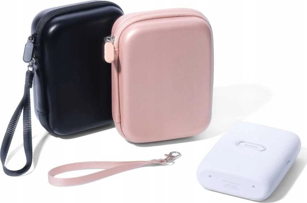 Viršelis LoveInstant Bylos atvejis: byla dėl "Instax" mini Evo / mini Liplay / mini Link / Juodas