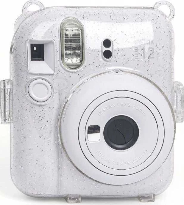 Viršelis LoveInstant Bylos byla FujiFilm FUJI INSTAX Mini 12 + Lipdukai ir Kištukelis Nuotraukos / Fudge / Brocade