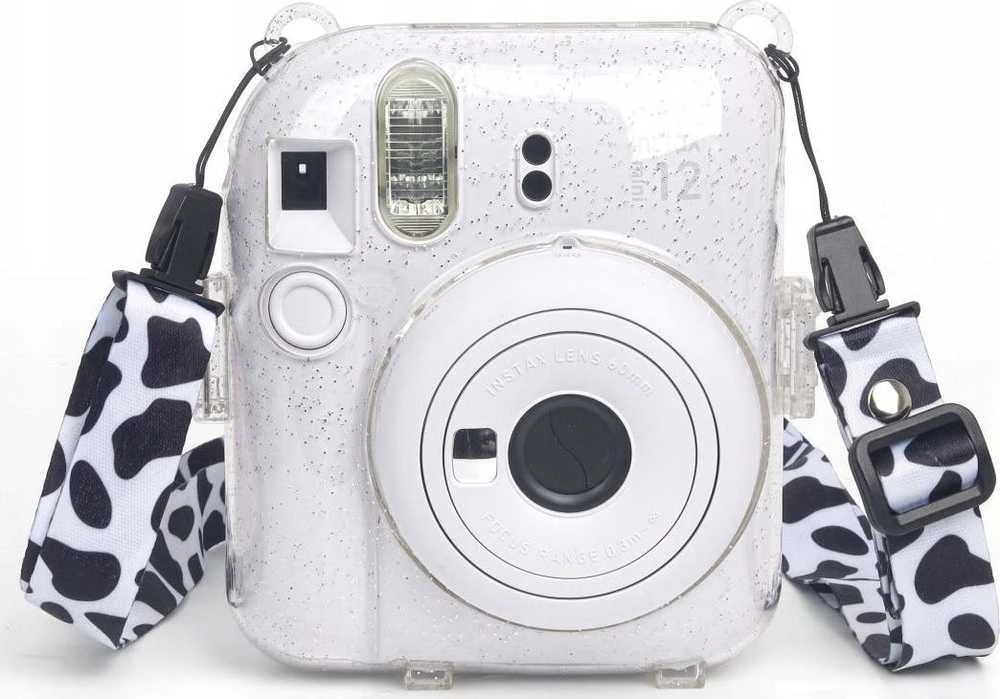 Viršelis LoveInstant Bylos byla FujiFilm FUJI INSTAX Mini 12 + Lipdukai ir Kištukelis Nuotraukos / Fudge / Brocade