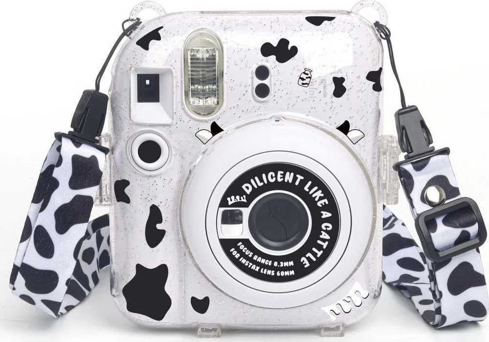 Viršelis LoveInstant Bylos byla FujiFilm FUJI INSTAX Mini 12 + Lipdukai ir Kištukelis Nuotraukos / Fudge / Brocade