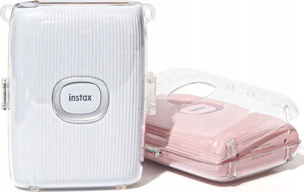 Viršelis LoveInstant Bylos EtuI Fuji Fujifilm Instax Mini Link bylų viršelis 2 / Skaidrus
