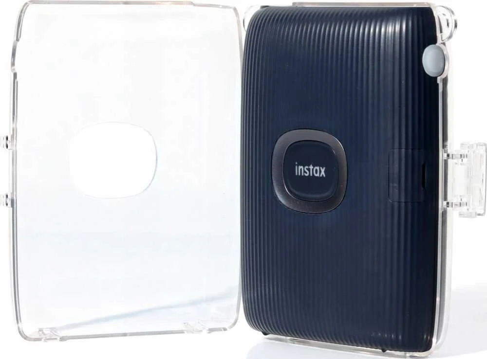 Viršelis LoveInstant Bylos EtuI Fuji Fujifilm Instax Mini Link bylų viršelis 2 / Skaidrus