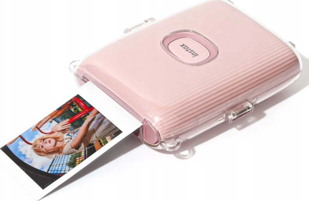 Viršelis LoveInstant Bylos EtuI Fuji Fujifilm Instax Mini Link bylų viršelis 2 / Skaidrus