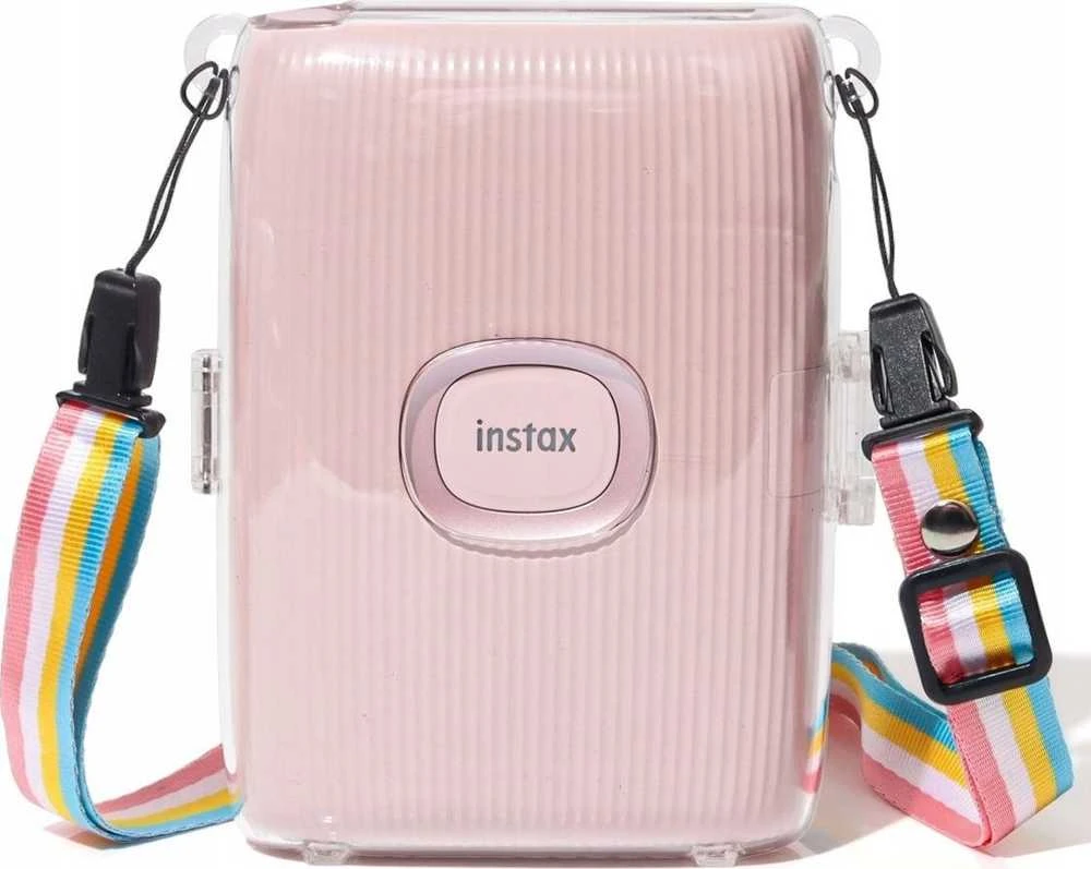 Viršelis LoveInstant Bylos EtuI Fuji Fujifilm Instax Mini Link bylų viršelis 2 / Skaidrus