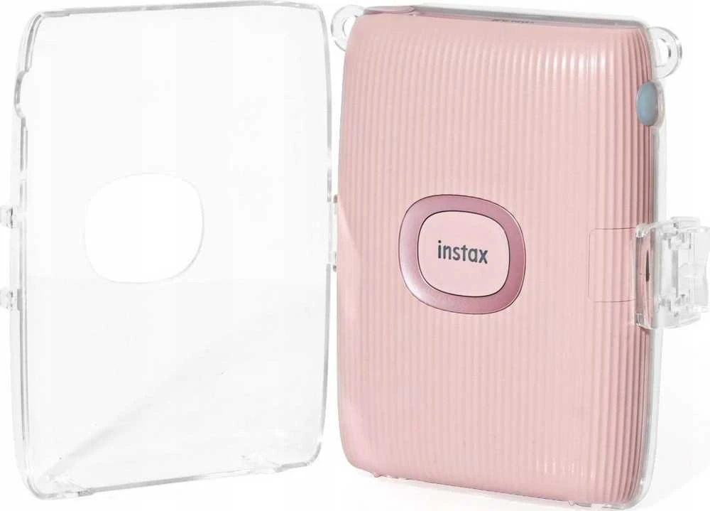 Viršelis LoveInstant Bylos EtuI Fuji Fujifilm Instax Mini Link bylų viršelis 2 / Skaidrus