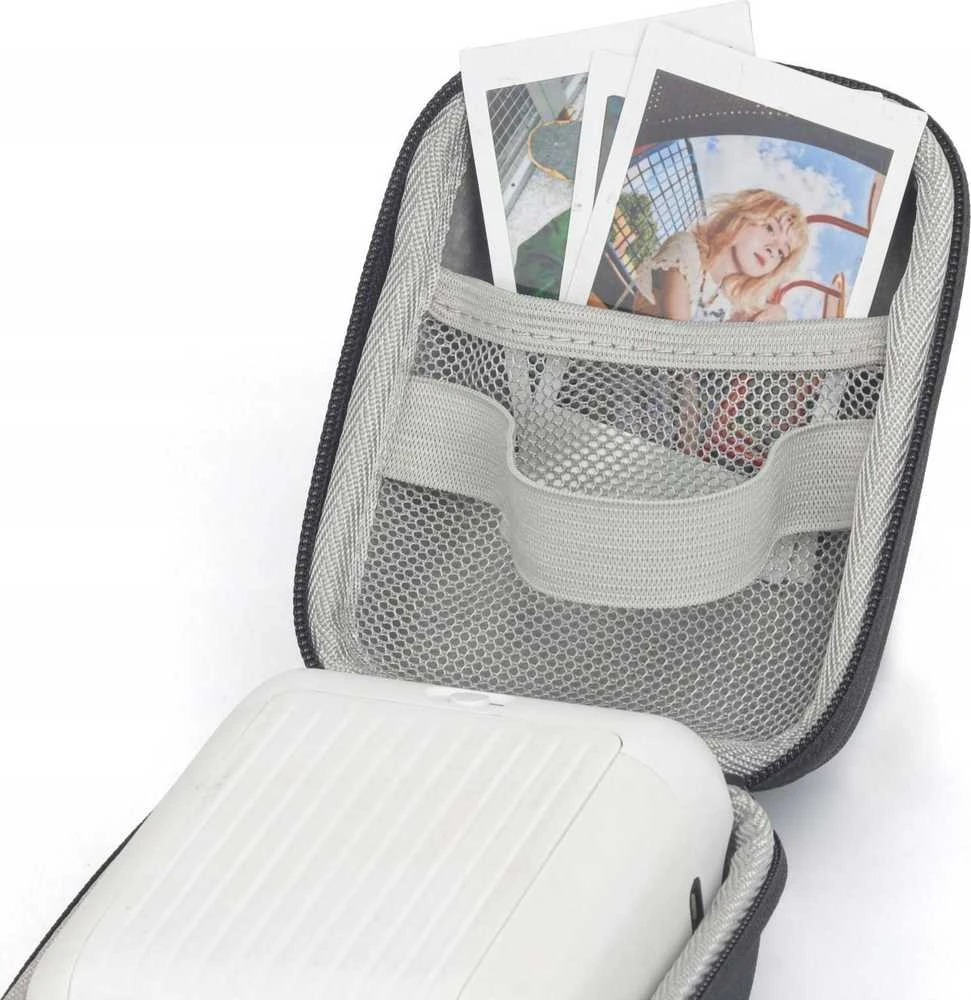 Viršelis LoveInstant Case Bag EtuI Bylos dėl poliroidinės kameros GO / GO Gen 2 / Juodas atvejo