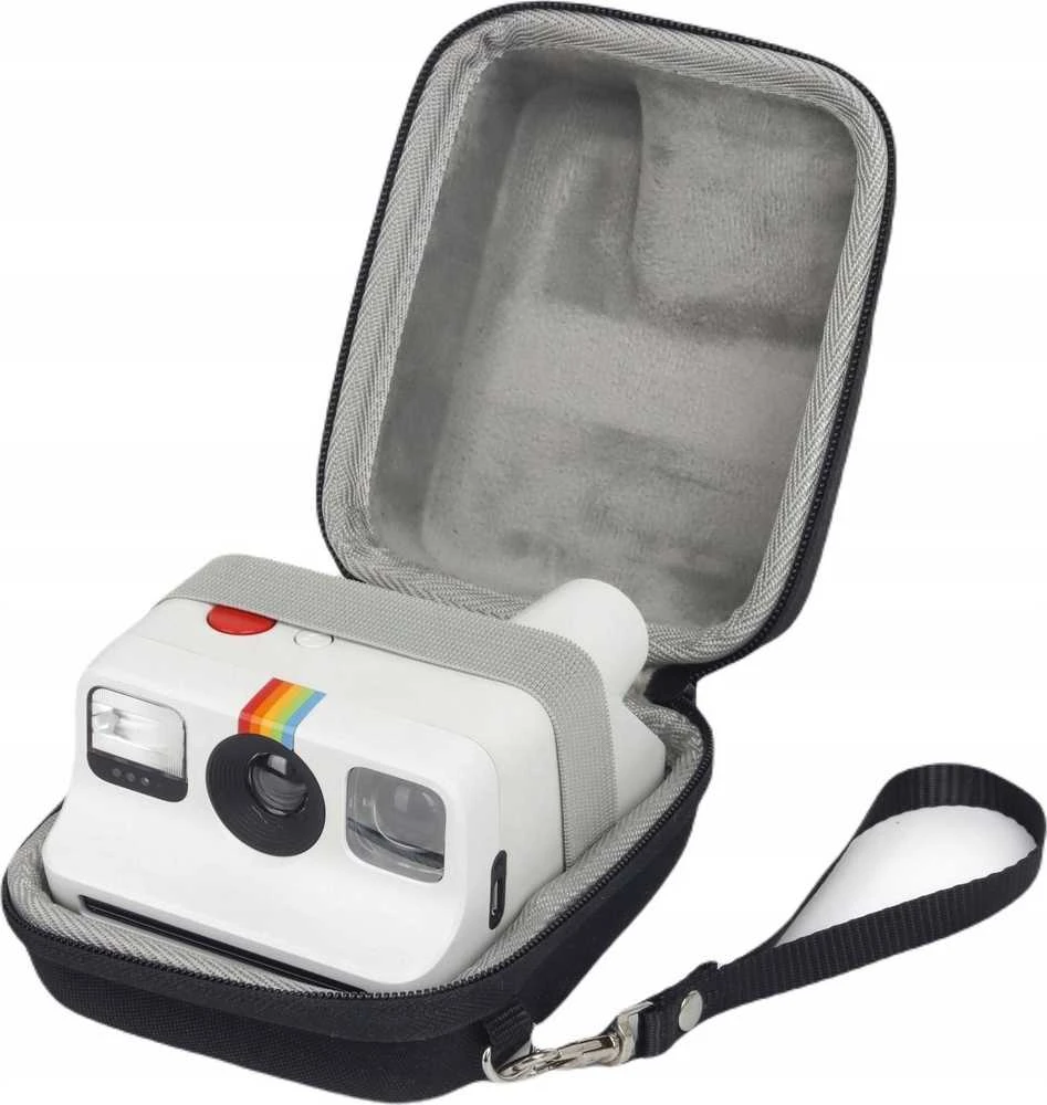 Viršelis LoveInstant Case Bag EtuI Bylos dėl poliroidinės kameros GO / GO Gen 2 / Juodas atvejo