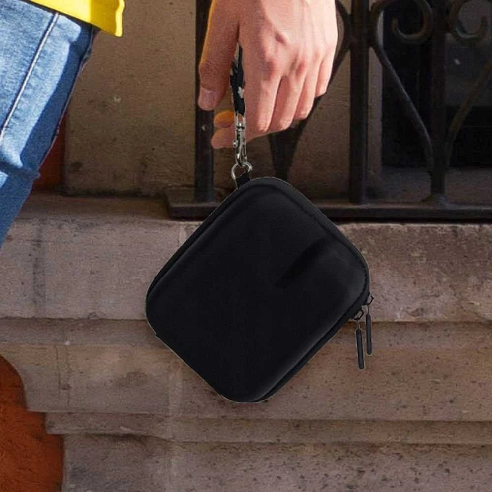 Viršelis LoveInstant Case Bag EtuI Bylos dėl poliroidinės kameros GO / GO Gen 2 / Juodas atvejo