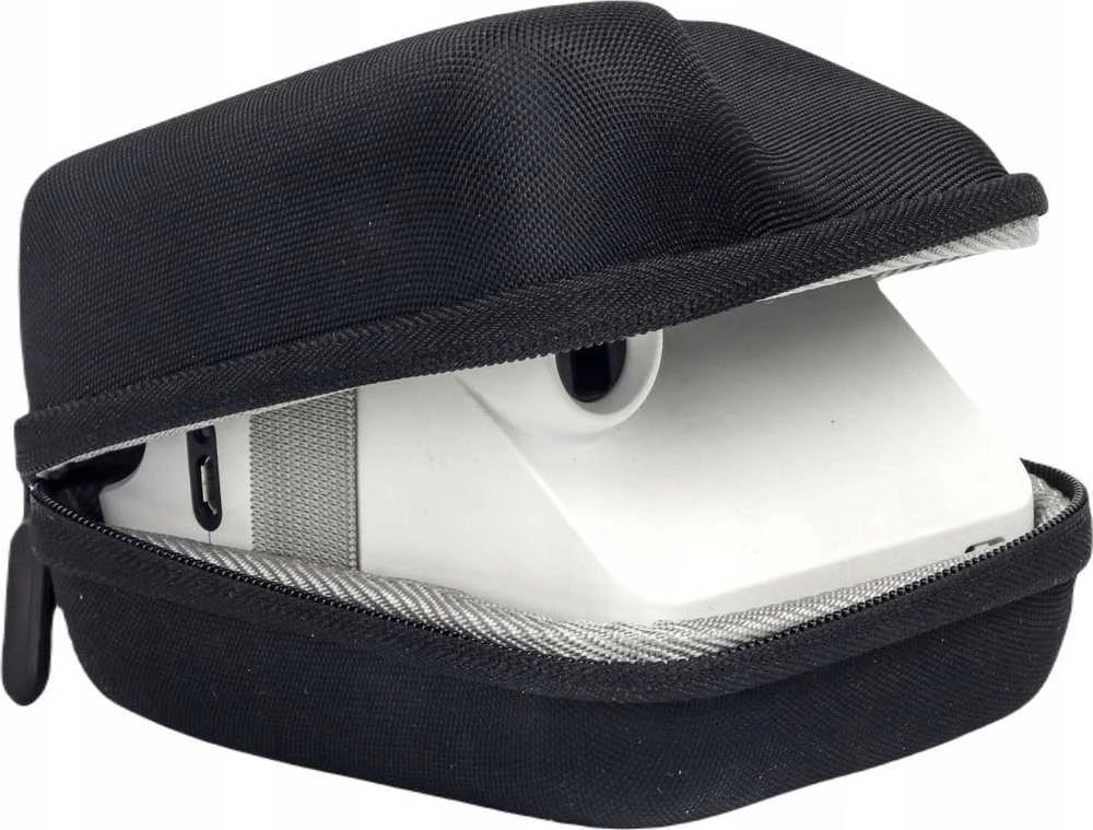 Viršelis LoveInstant Case Bag EtuI Bylos dėl poliroidinės kameros GO / GO Gen 2 / Juodas atvejo