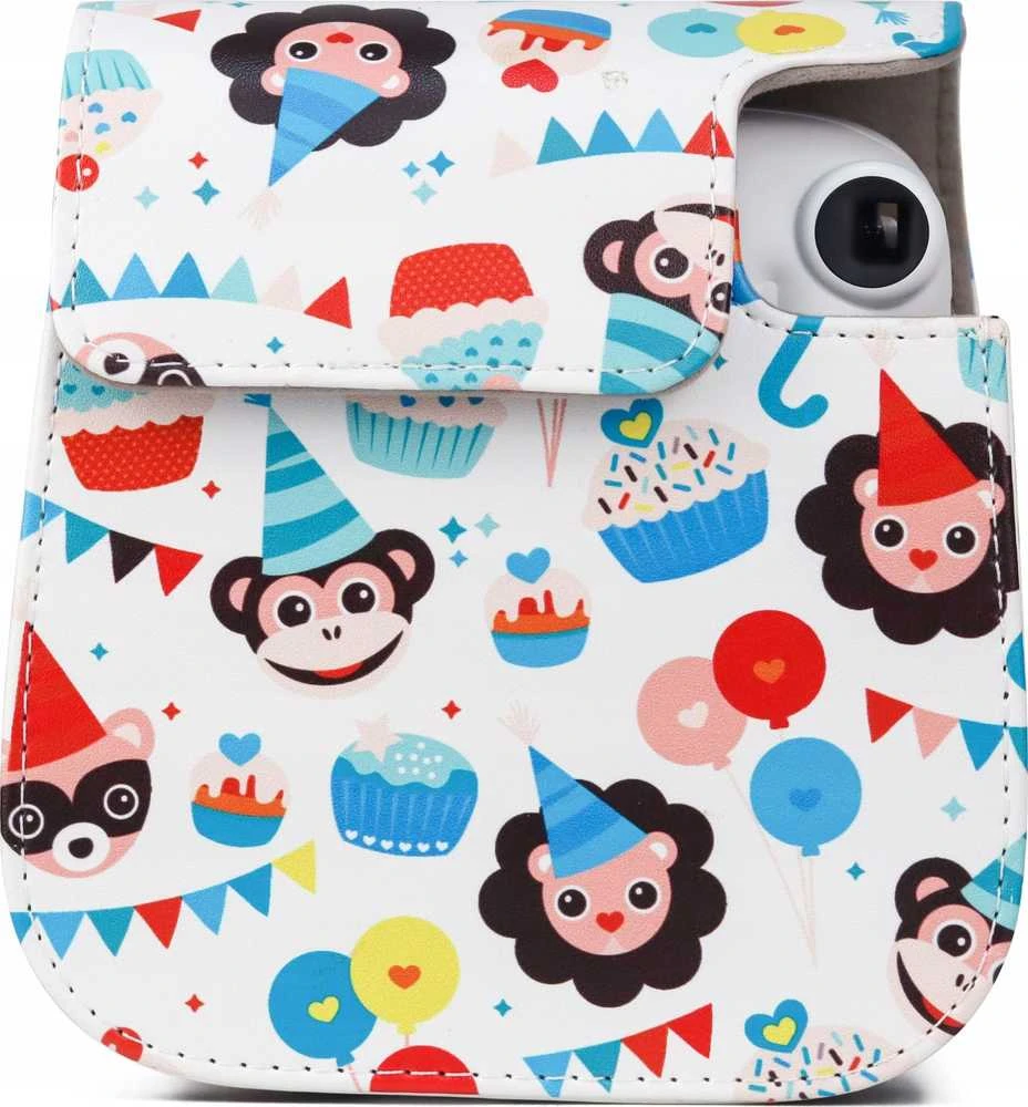 Viršelis LoveInstant Case EtuI Cover for Fujifilm Instax Mini 11 - Gimtadienis