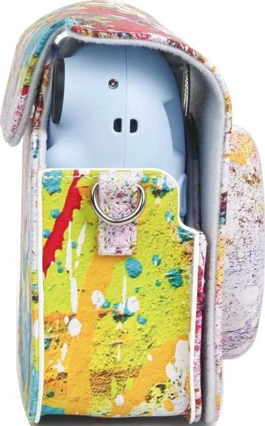 Viršelis LoveInstant Case EtuI Cover for Fujifilm Instax mini 12 / Spalvotas puodai