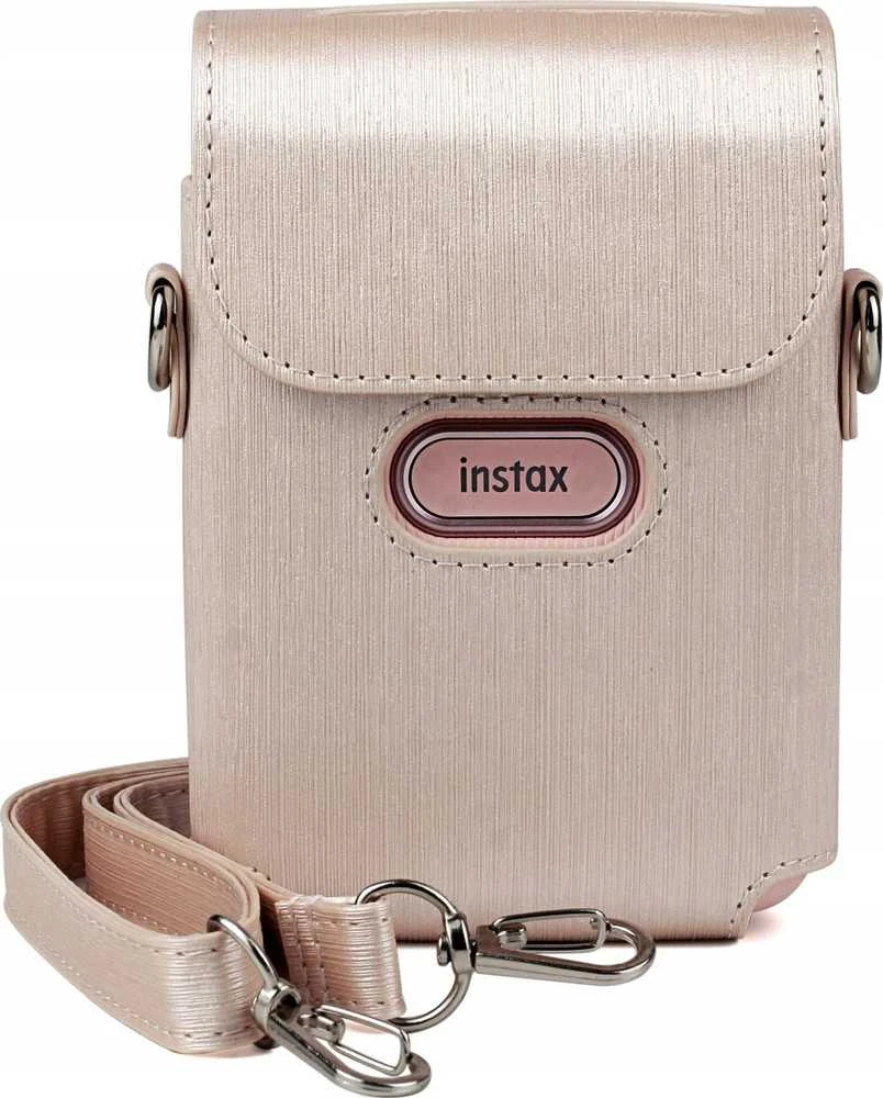 Viršelis LoveInstant Case EtuI Cover for Fujifilm Instax Mini Link / Rožinė