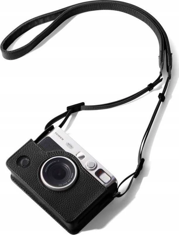 Loveinstant Fujifilm Instax Mini Evo nešiojimo dėklo dėklas / juodas