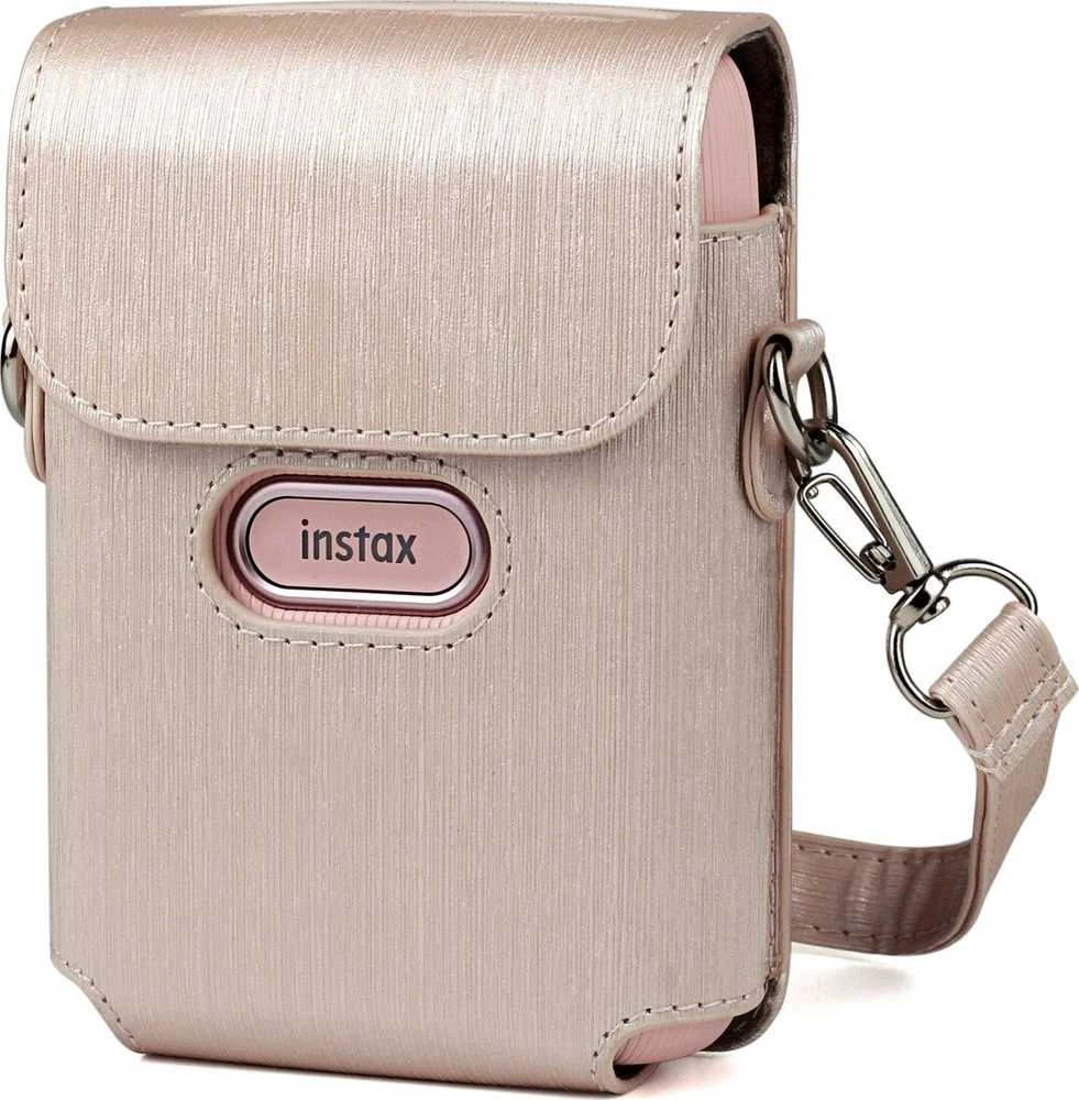 Viršelis LoveInstant Case EtuI Cover for Fujifilm Instax Mini Link / Rožinė