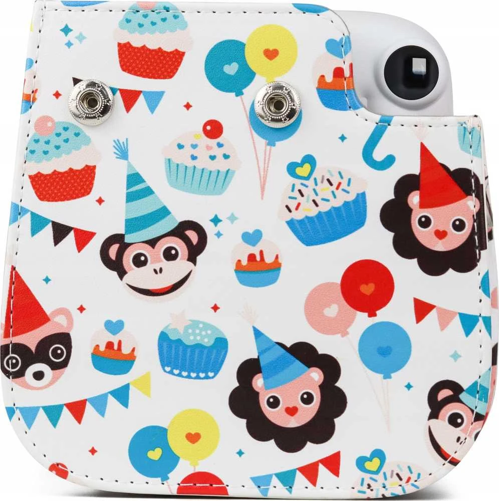 Viršelis LoveInstant Case EtuI Cover for Fujifilm Instax Mini 11 - Gimtadienis