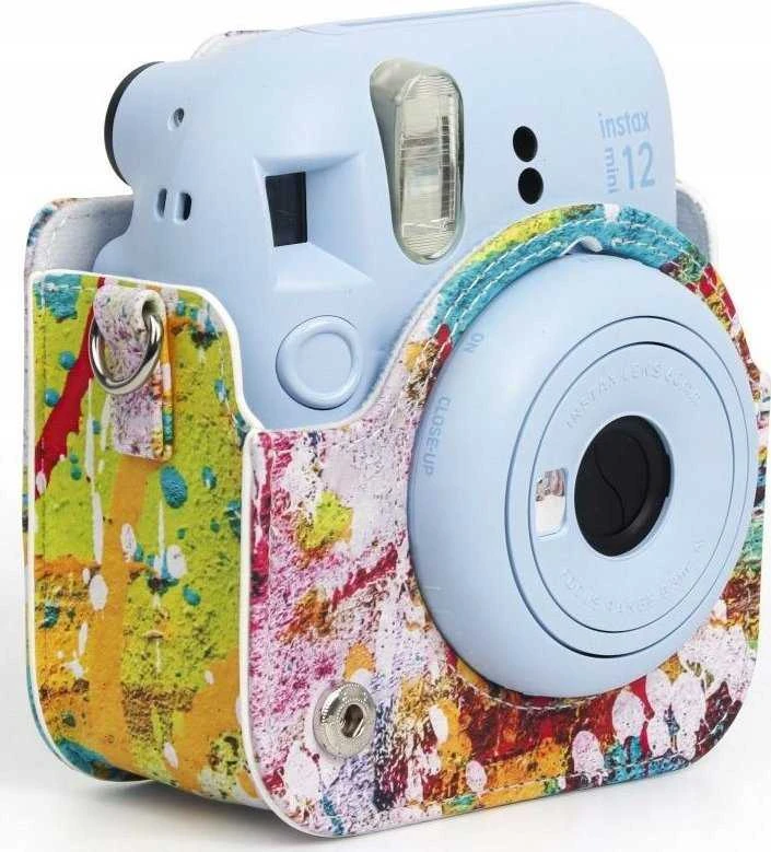 Viršelis LoveInstant Case EtuI Cover for Fujifilm Instax mini 12 / Spalvotas puodai