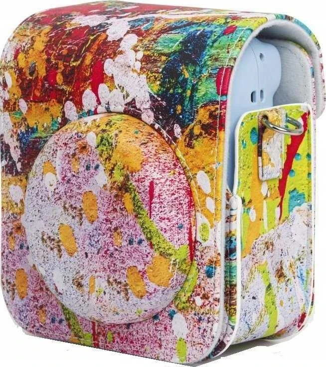 Viršelis LoveInstant Case EtuI Cover for Fujifilm Instax mini 12 / Spalvotas puodai
