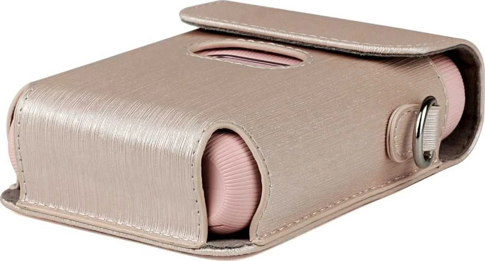 Viršelis LoveInstant Case EtuI Cover for Fujifilm Instax Mini Link / Rožinė