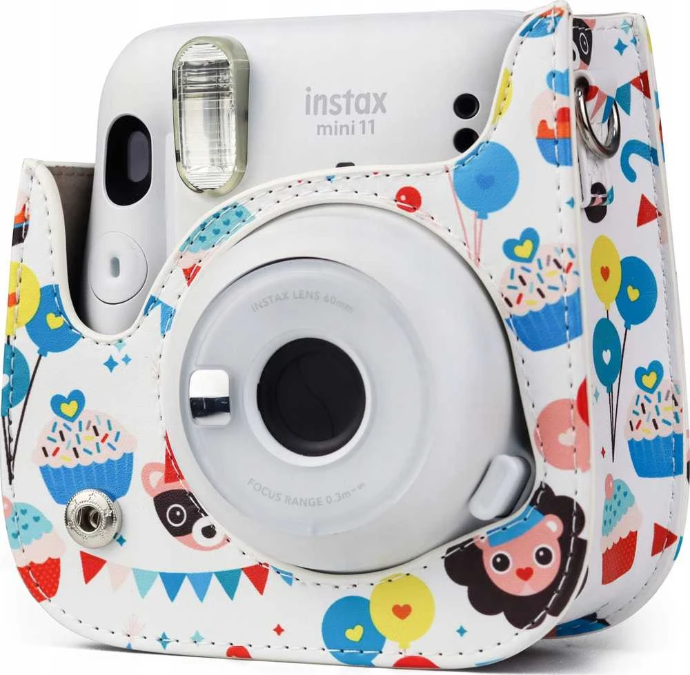 Viršelis LoveInstant Case EtuI Cover for Fujifilm Instax Mini 11 - Gimtadienis