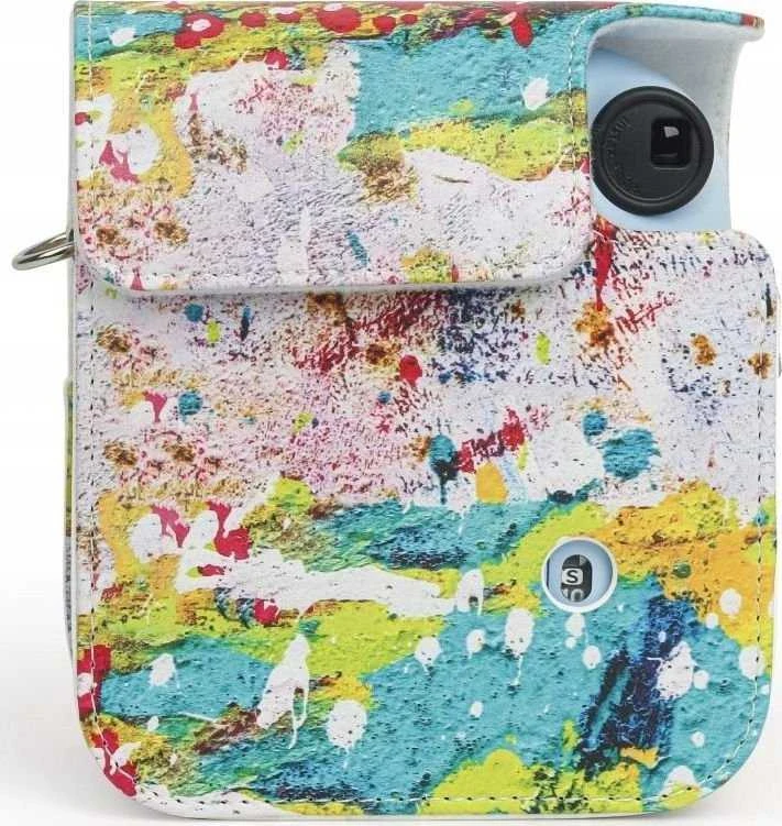Viršelis LoveInstant Case EtuI Cover for Fujifilm Instax mini 12 / Spalvotas puodai