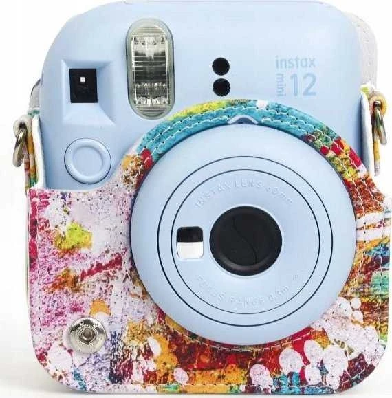 Viršelis LoveInstant Case EtuI Cover for Fujifilm Instax mini 12 / Spalvotas puodai