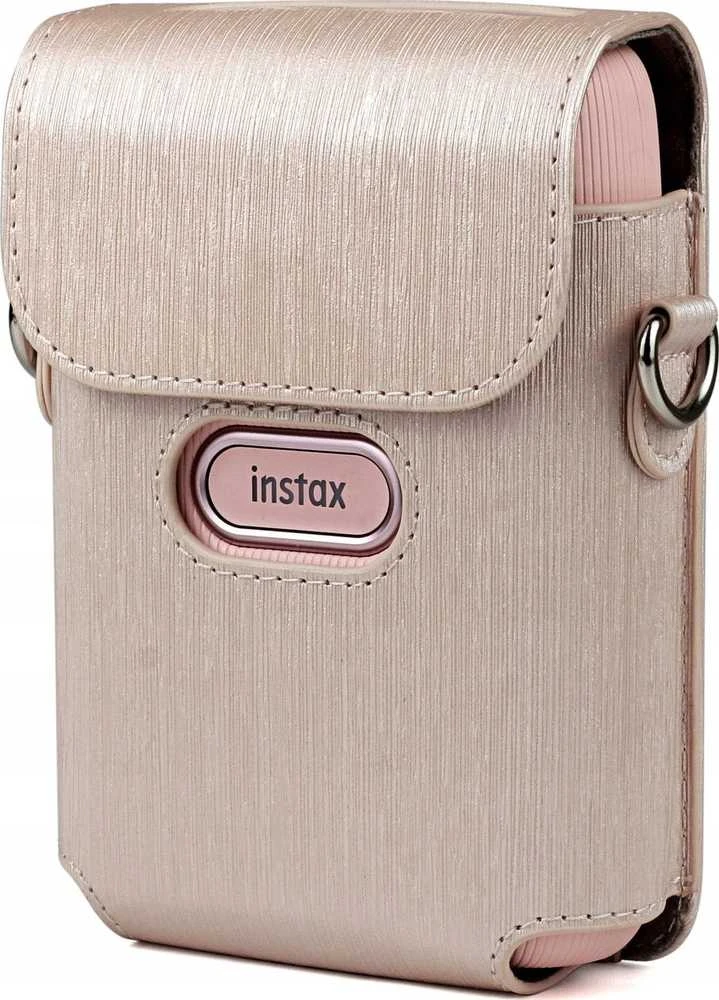 Viršelis LoveInstant Case EtuI Cover for Fujifilm Instax Mini Link / Rožinė