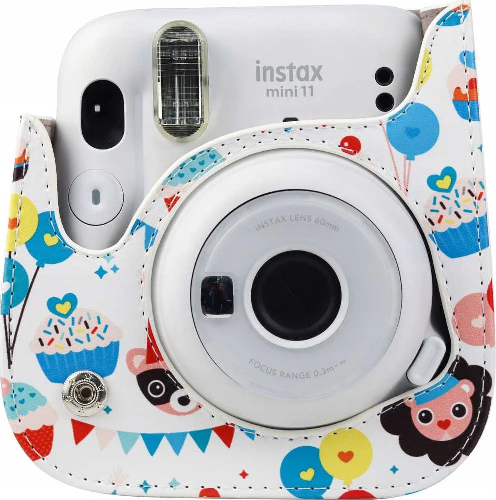 Viršelis LoveInstant Case EtuI Cover for Fujifilm Instax Mini 11 - Gimtadienis