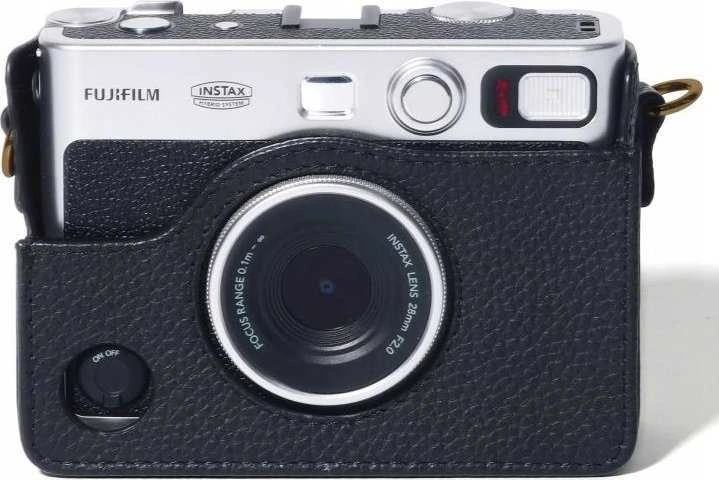 Loveinstant Fujifilm Instax Mini Evo nešiojimo dėklo dėklas / juodas