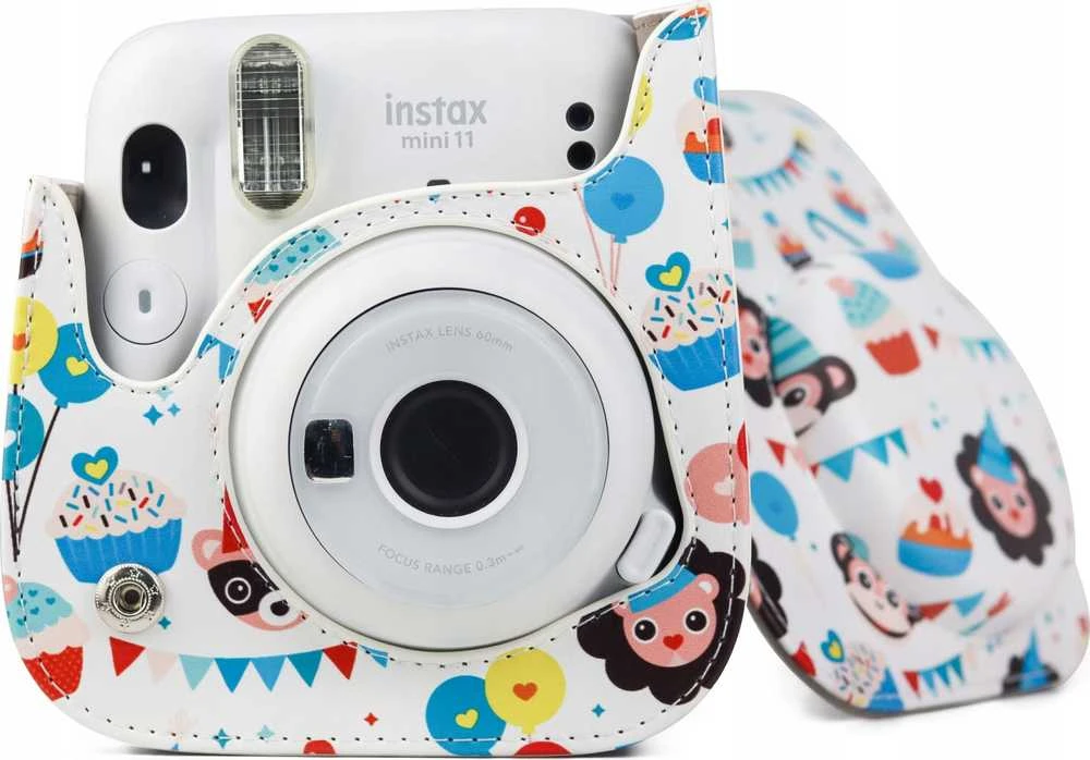 Viršelis LoveInstant Case EtuI Cover for Fujifilm Instax Mini 11 - Gimtadienis