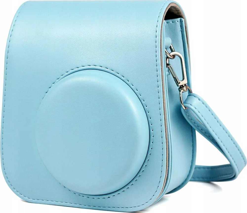 Loveinstant Mėlyna Futerał Dėklas Dėklas Do Fujifilm Instax Mini 11 - Mėlyna / Mėlyna