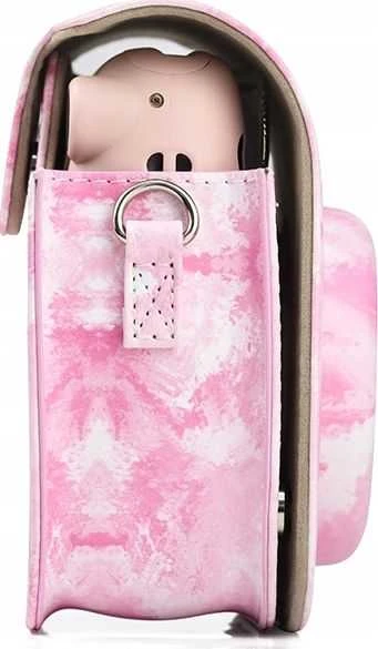Viršelis LoveInstant Case EtuI Cover FUJIFILM Instax Mini 11 vandens spalvų - Rožinė Blur
