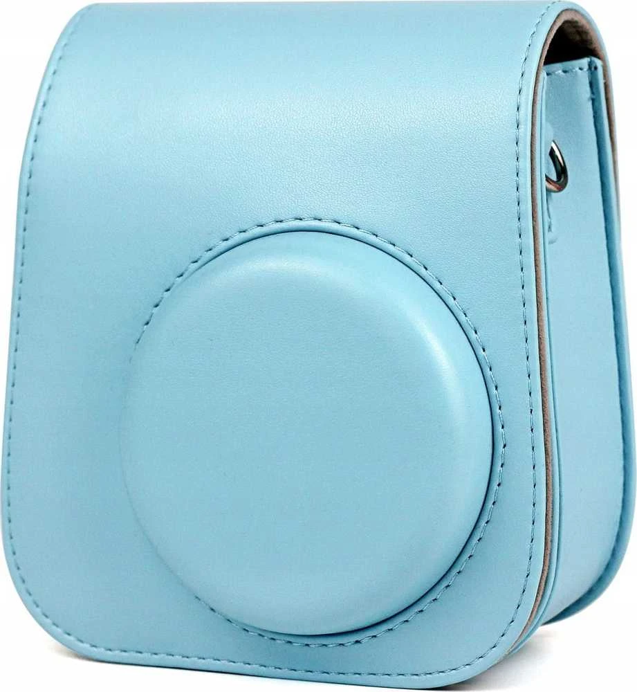 Loveinstant Mėlyna Futerał Dėklas Dėklas Do Fujifilm Instax Mini 11 - Mėlyna / Mėlyna